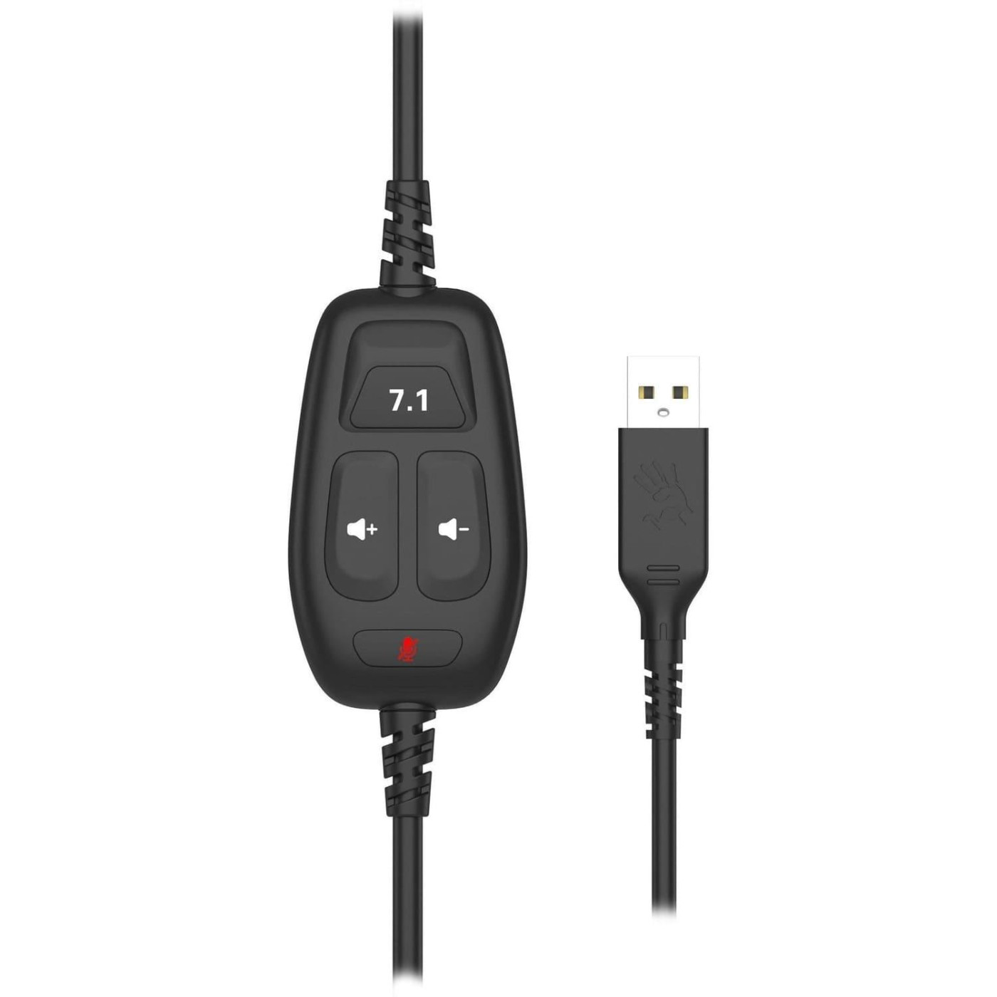 Игровая гарнитура Bloody G585 USB Black (G585 (Black))