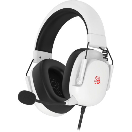 Ігрова гарнітура Bloody G585 USB White (G585 (White))