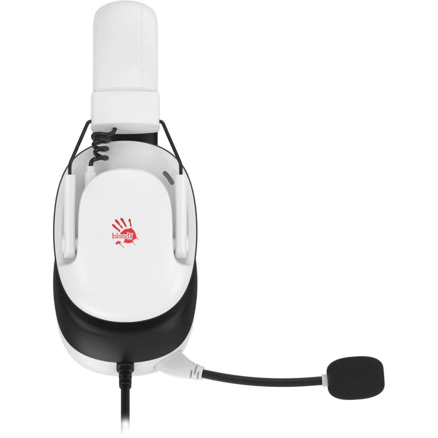 Игровая гарнитура Bloody G585 USB White (G585 (White))