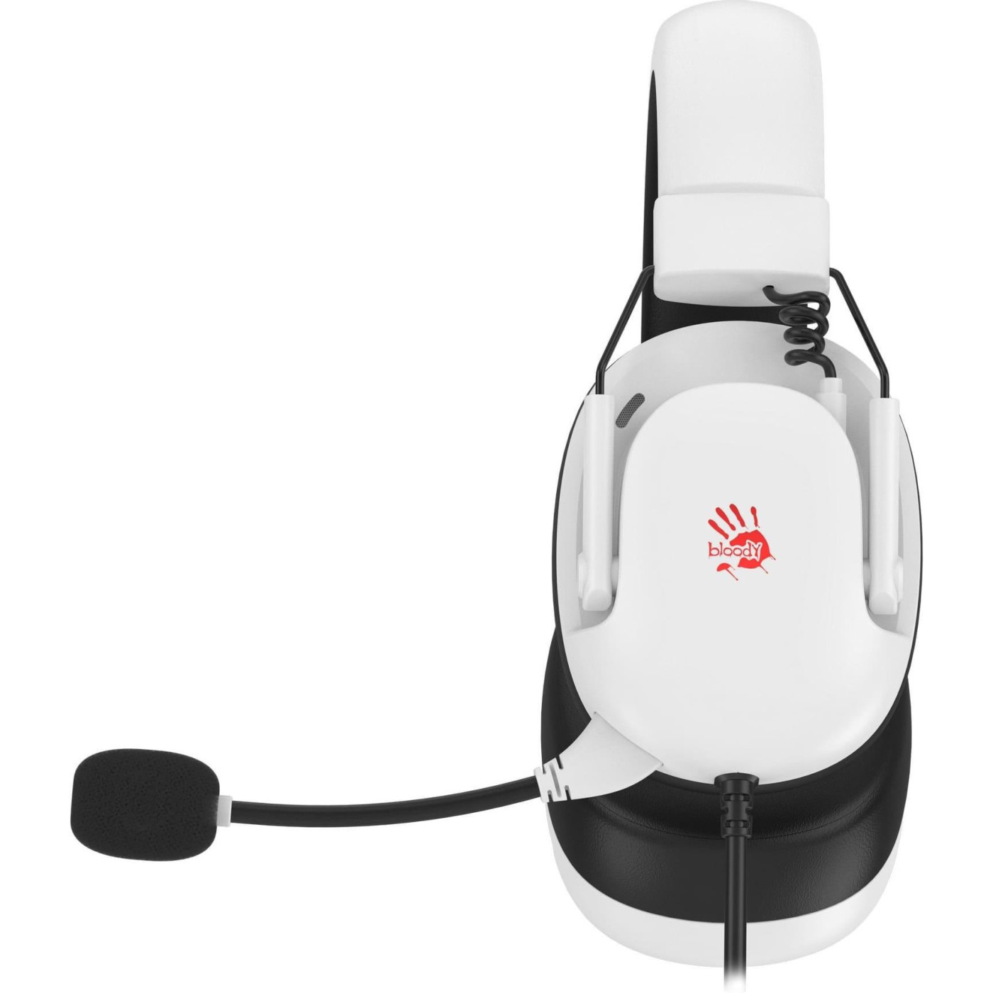 Игровая гарнитура Bloody G585 USB White (G585 (White))