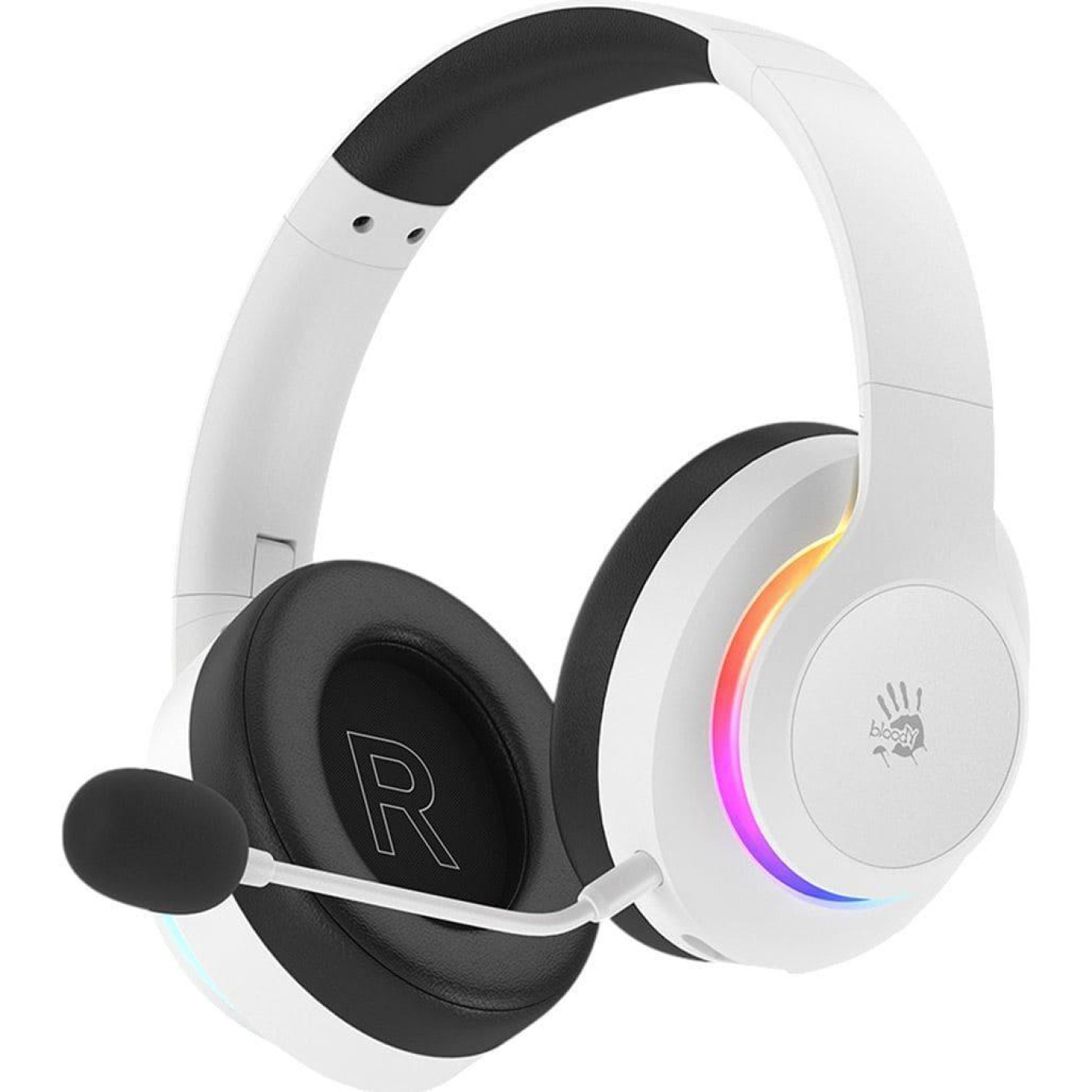 Игровая гарнитура Bloody GR520 RGB White (GR520 (White))