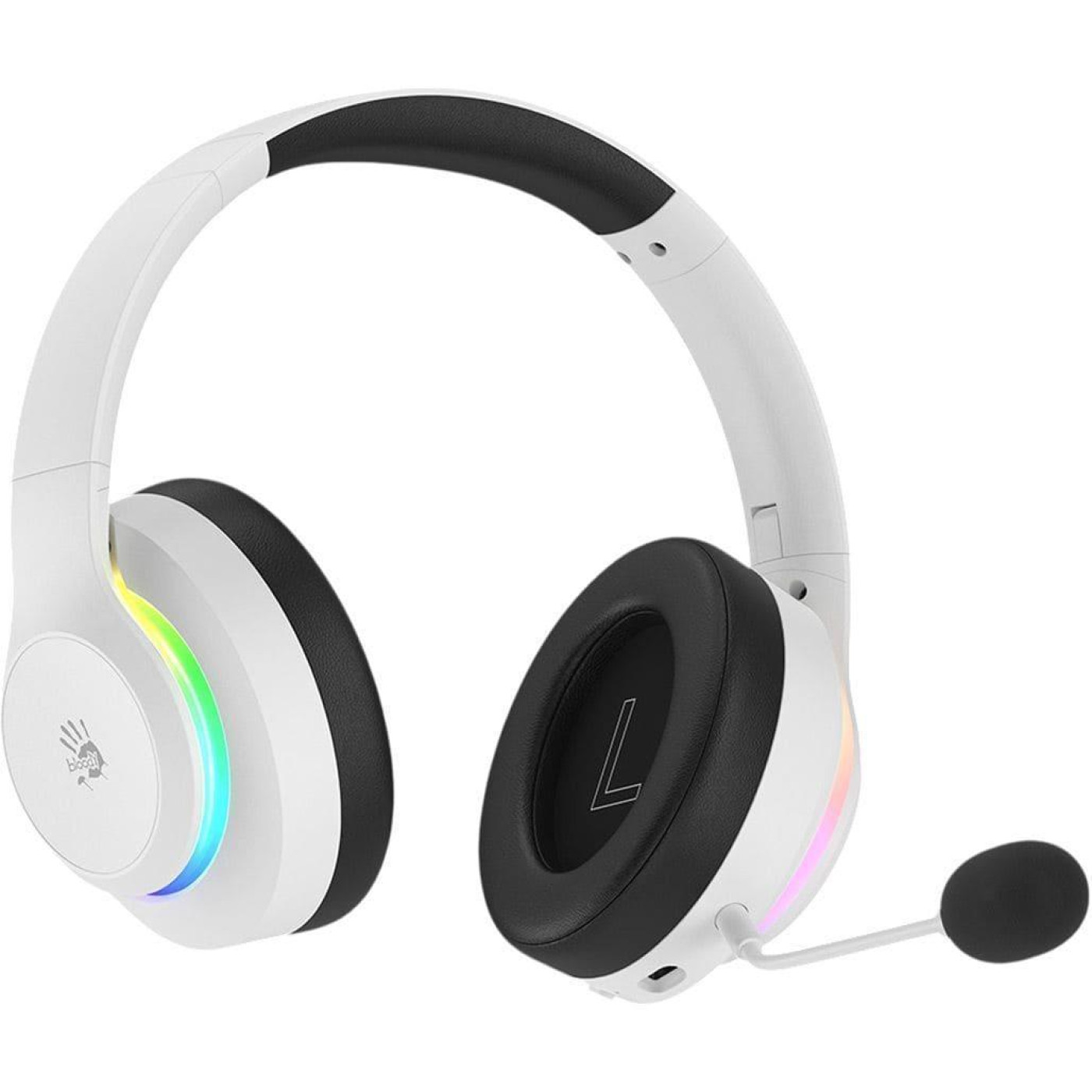 Игровая гарнитура Bloody GR520 RGB White (GR520 (White))