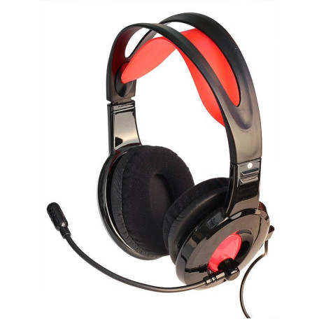 Игровая гарнитура Somic Danyin DT-2112 USB Black-Red (DT-2112)