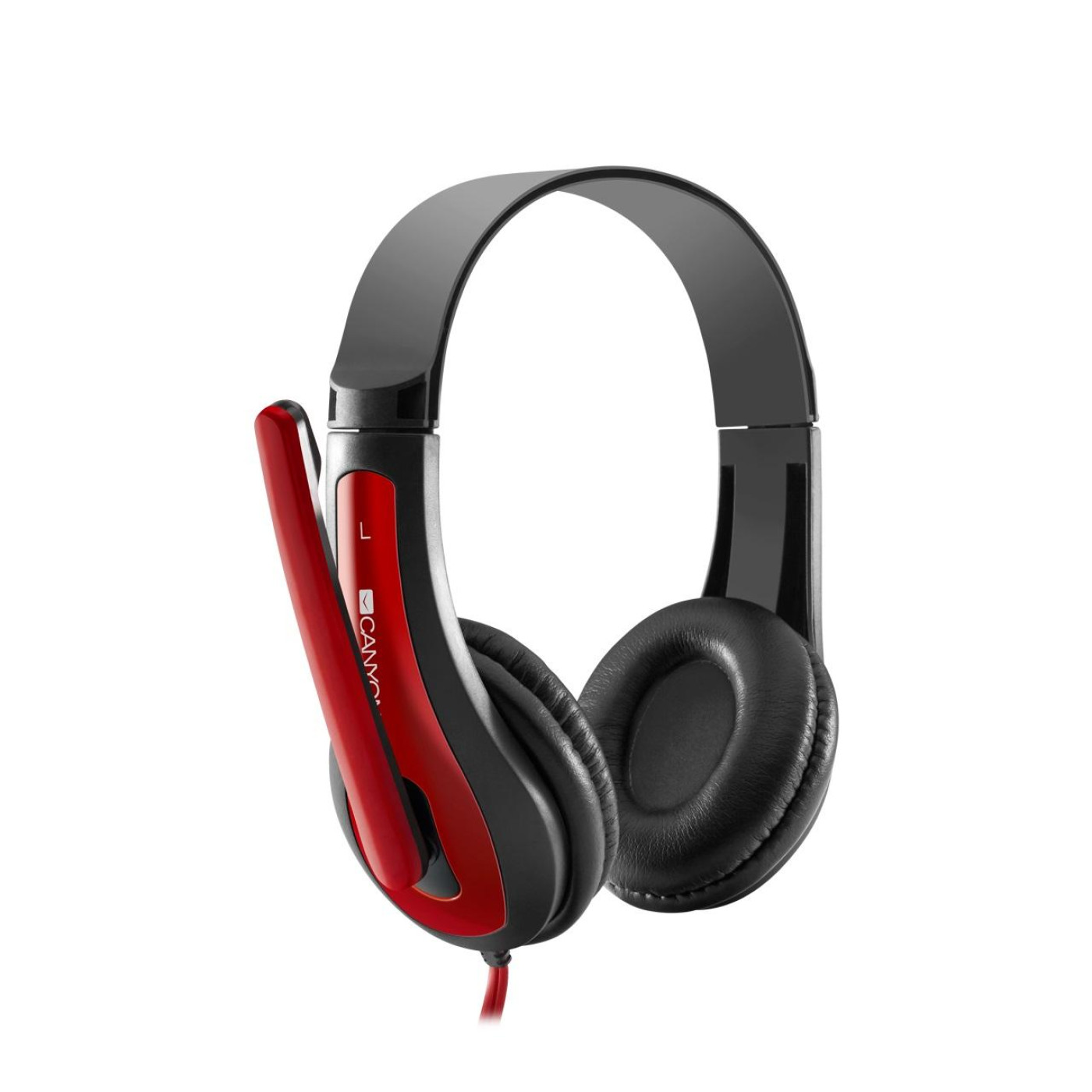 Ігрова гарнітура Canyon CNS-CHSC1BR Black-Red (CNS-CHSC1BR)