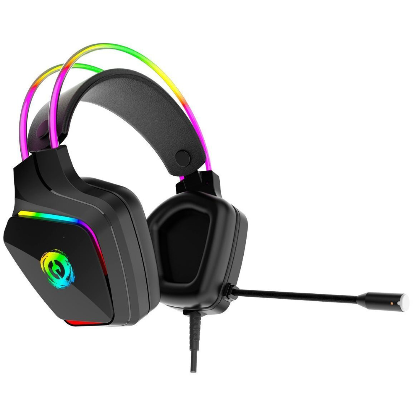 Ігрова гарнітура Canyon Darkless GH-9A Black (CND-SGHS9A)