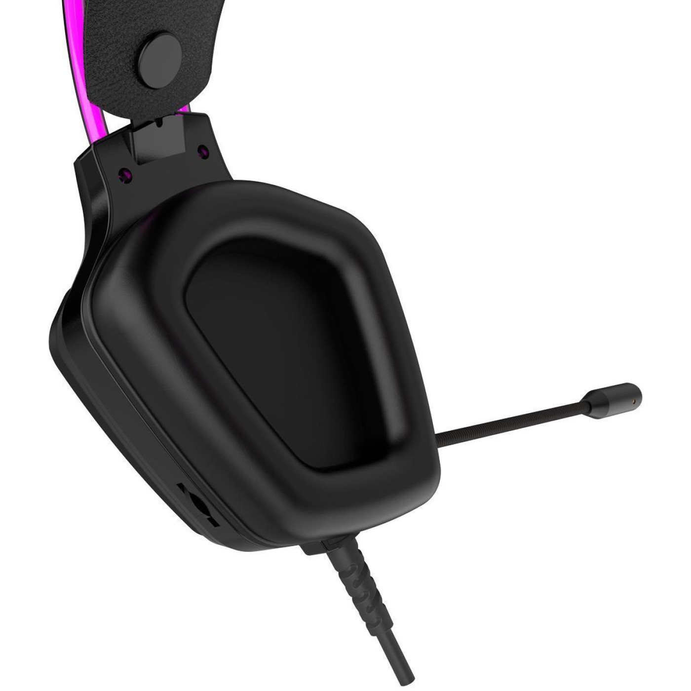 Ігрова гарнітура Canyon Darkless GH-9A Black (CND-SGHS9A)