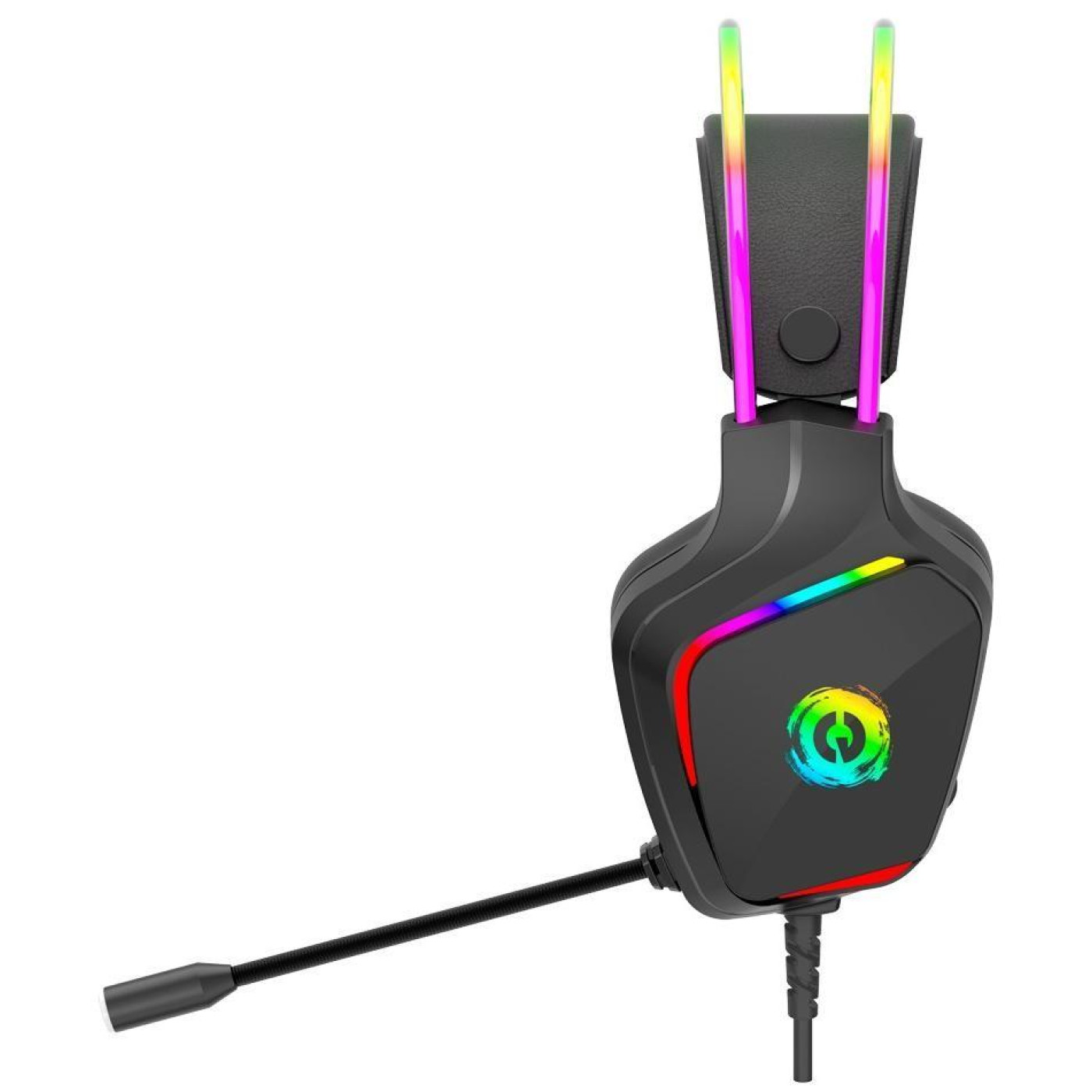 Ігрова гарнітура Canyon Darkless GH-9A Black (CND-SGHS9A)
