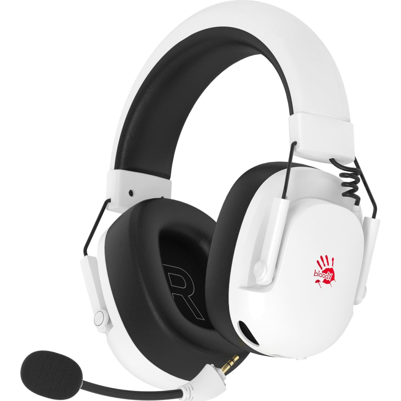 Игровая гарнитура Bloody GR585 RGB White (GR585 (White))
