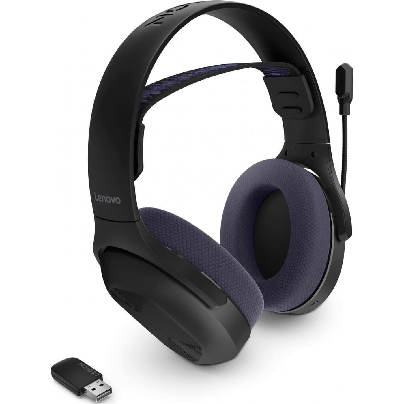 Ігрова гарнітура Lenovo Legion H410 Wireless Gaming Heads (GXD1R34013)