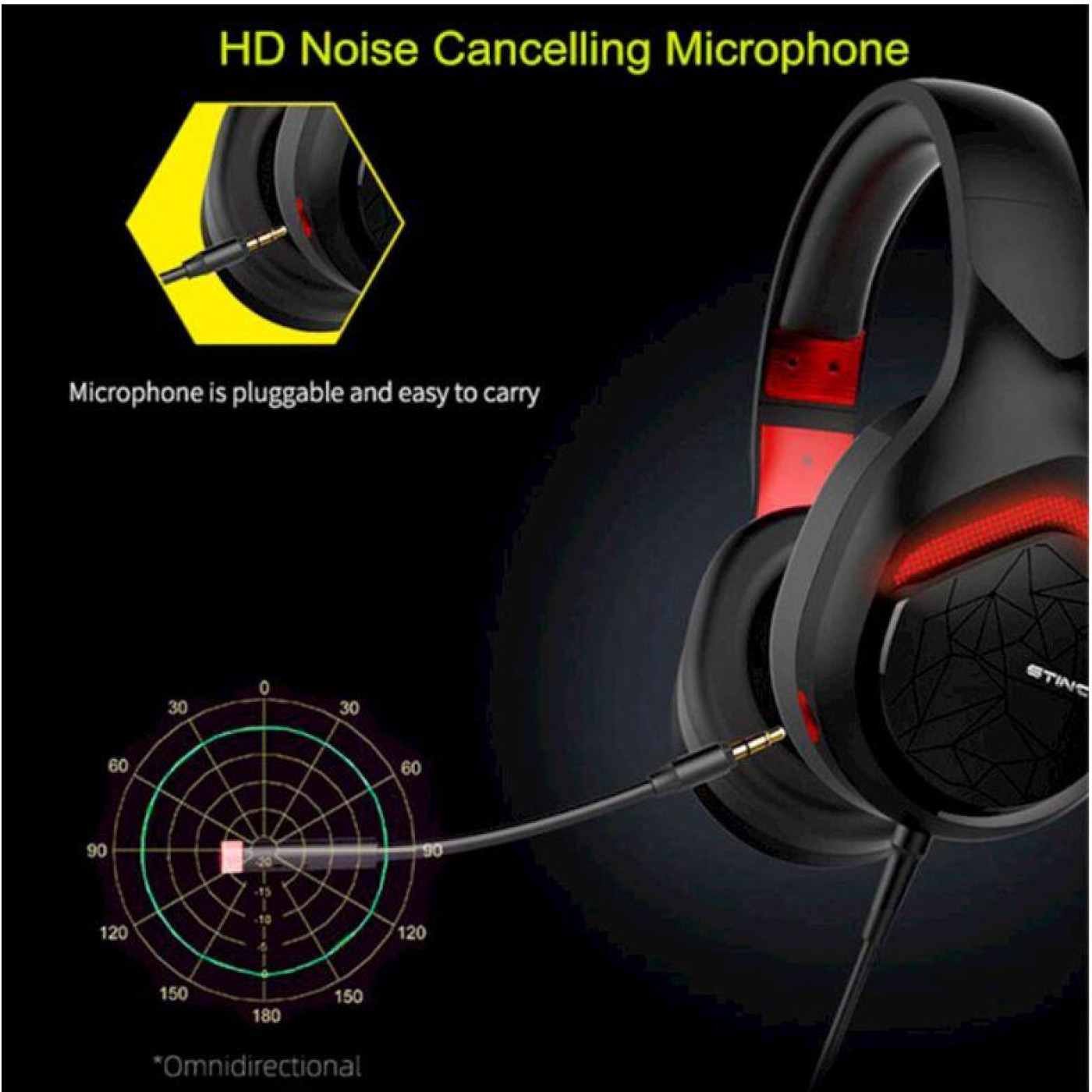 Ігрова гарнітура Somic GS301 Black (9590010569)