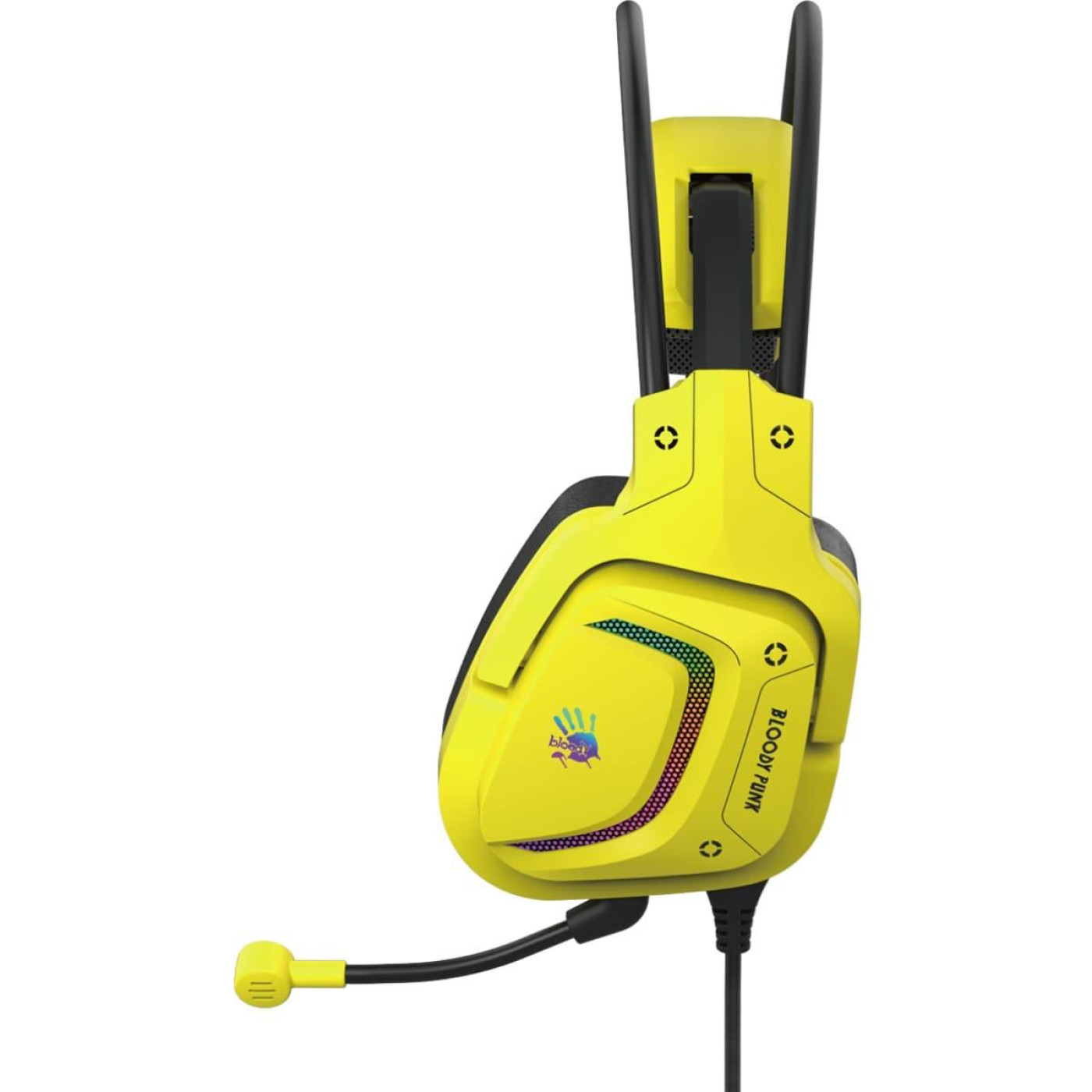 Игровая гарнитура Bloody A4Tech G575 USB Punk Yellow (G575 Punk Yellow)