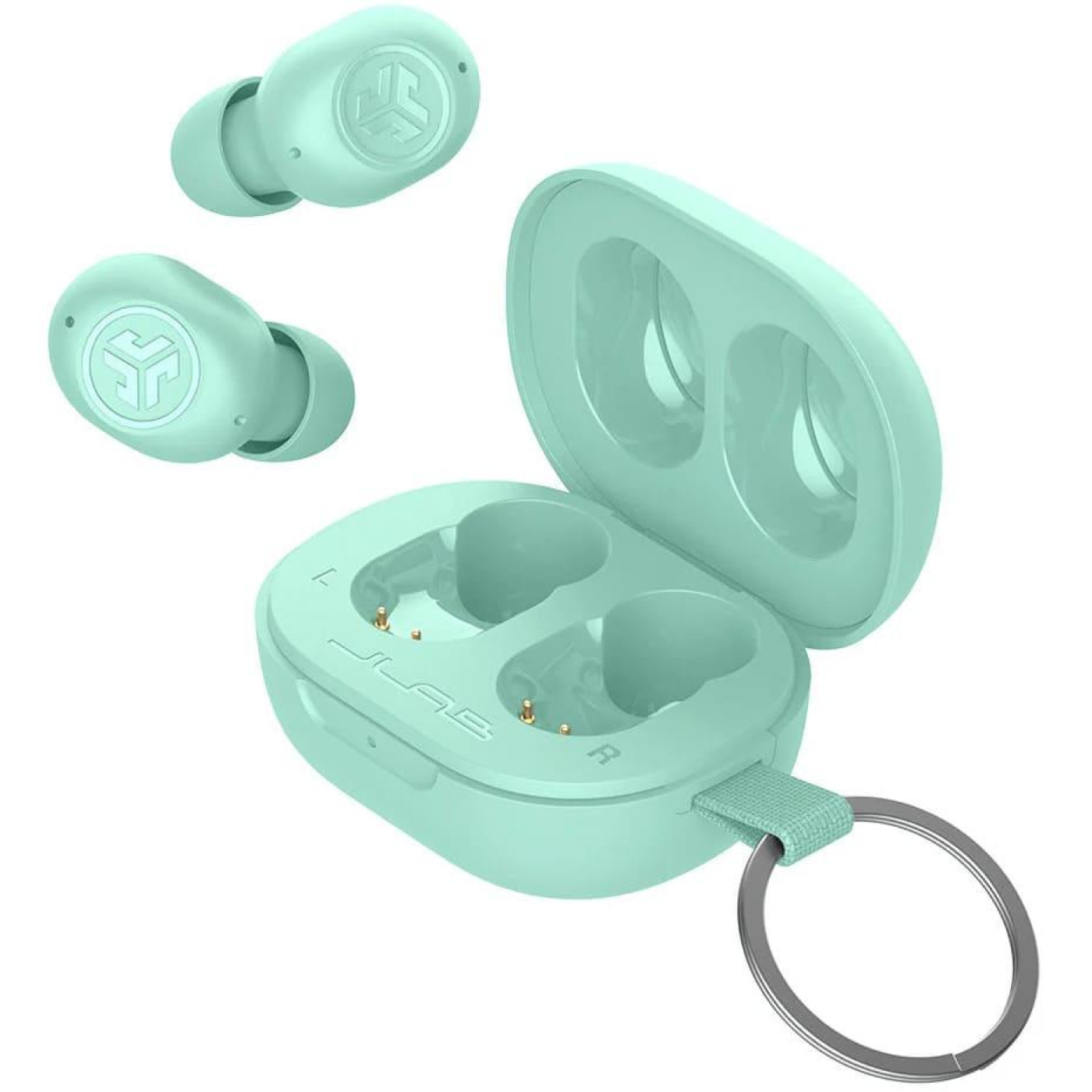 Наушники Jlab TWS JBuds Mini TWS Green (IEUEBJBMINIRMNT124)