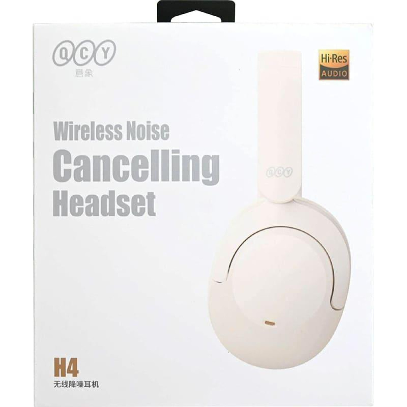 Навушники QCY H4 ANC White_ (H4 White)