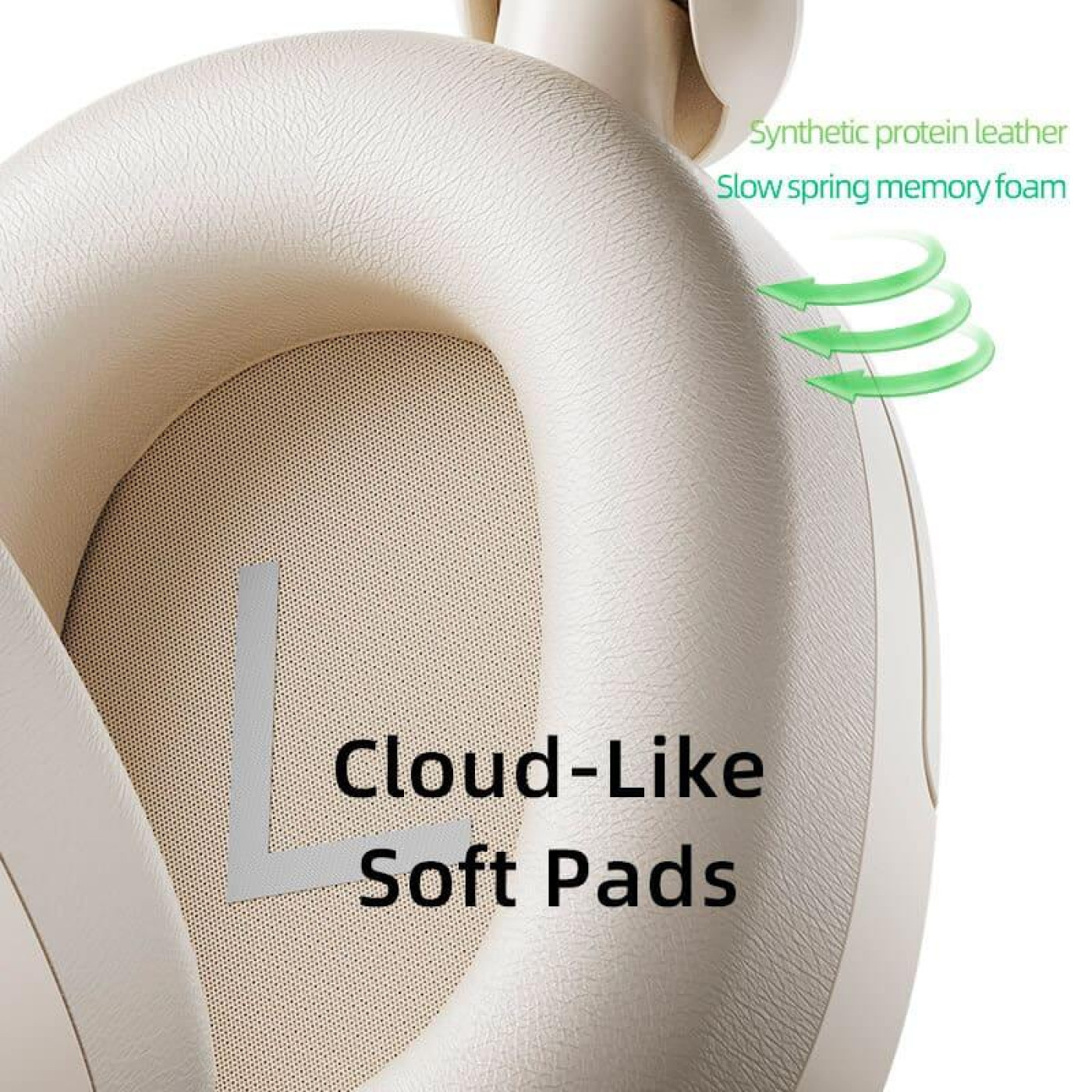 Навушники QCY H4 ANC White_ (H4 White)