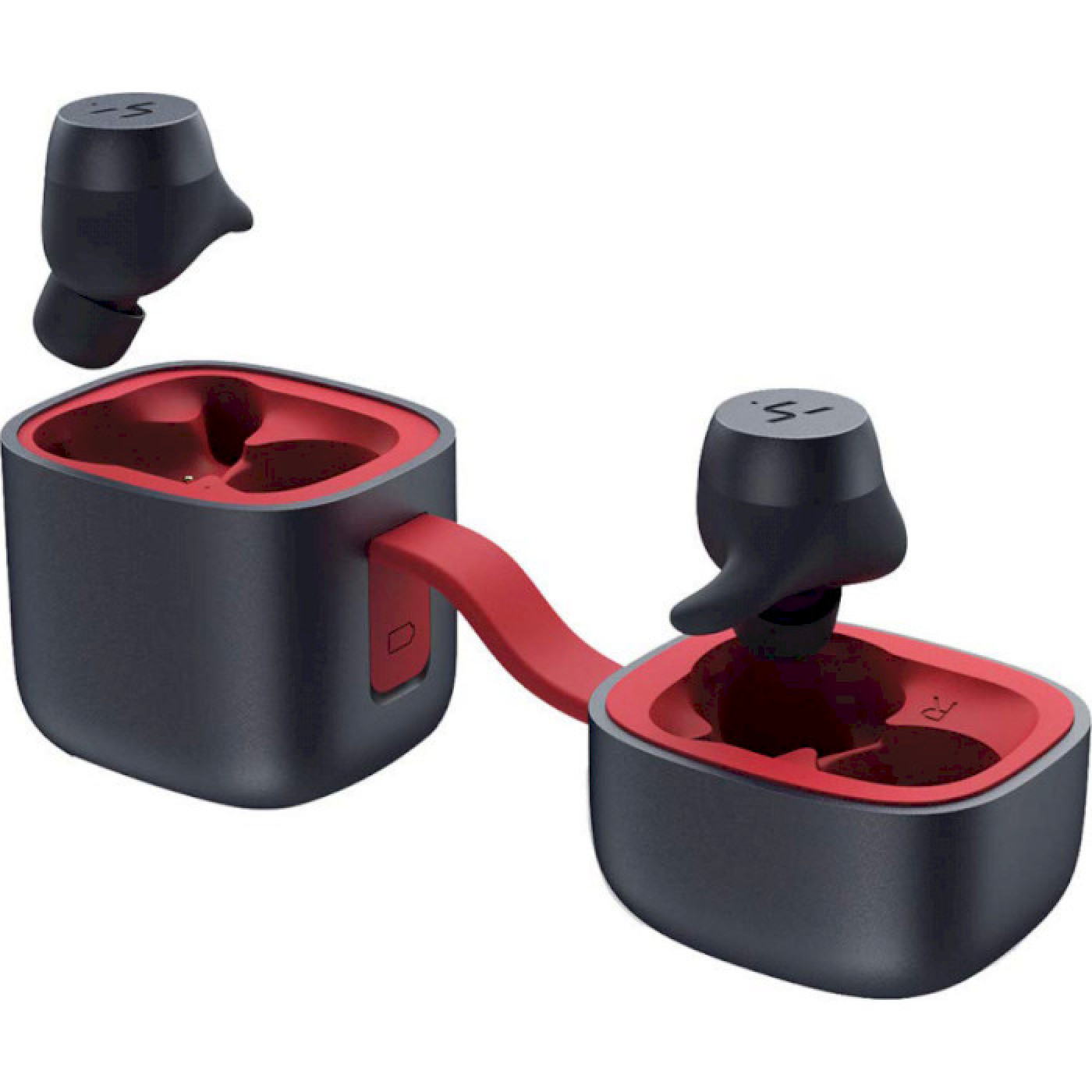 Навушники Havit TWS HV-G1 Pro Bluetooth, чорно-червоні (25120)