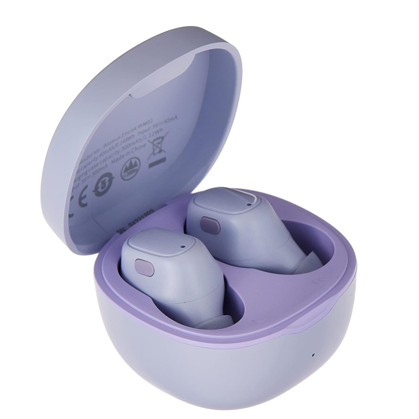 Навушники Baseus TWS WM01 TWS purple (NGTW240005)