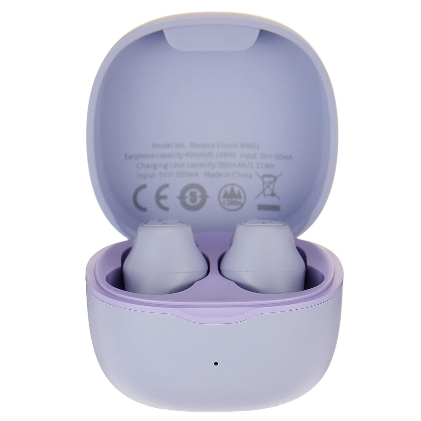 Навушники Baseus TWS WM01 TWS purple (NGTW240005)