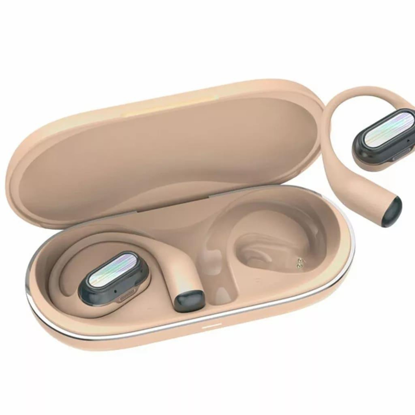 Навушники Canyon TWS OnFlow 12 OWS ENC Beige (CNS-TWS12BE)