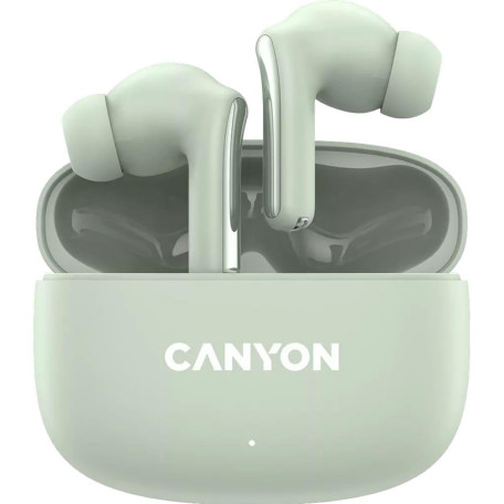 Навушники Canyon TWS OnGo 9 Green (CNS-TWS9G)