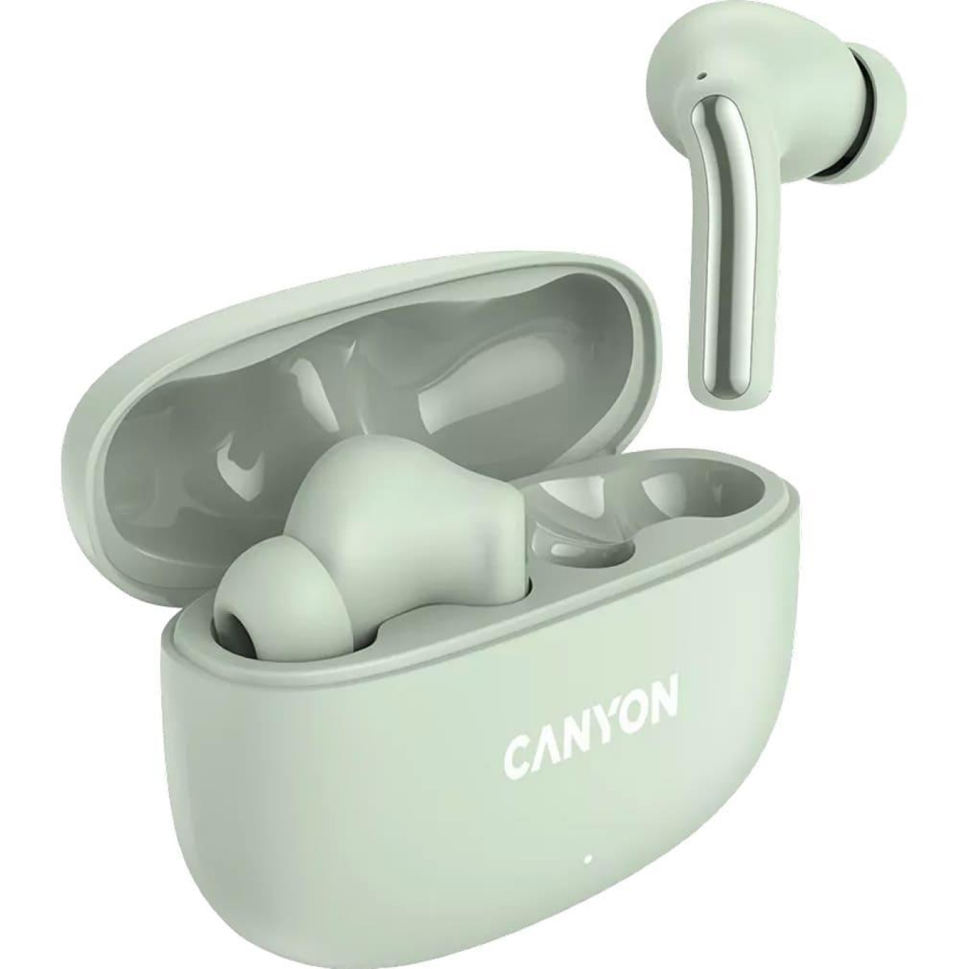Навушники Canyon TWS OnGo 9 Green (CNS-TWS9G)