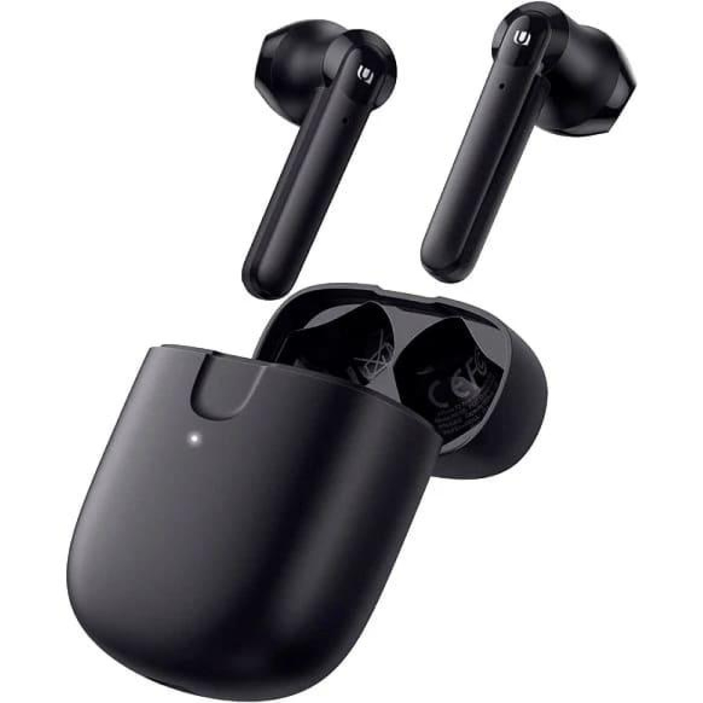 Навушники Ugreen HiTune T2 Low Latency True Wireless Earbuds (WS105) Чорні (80653)