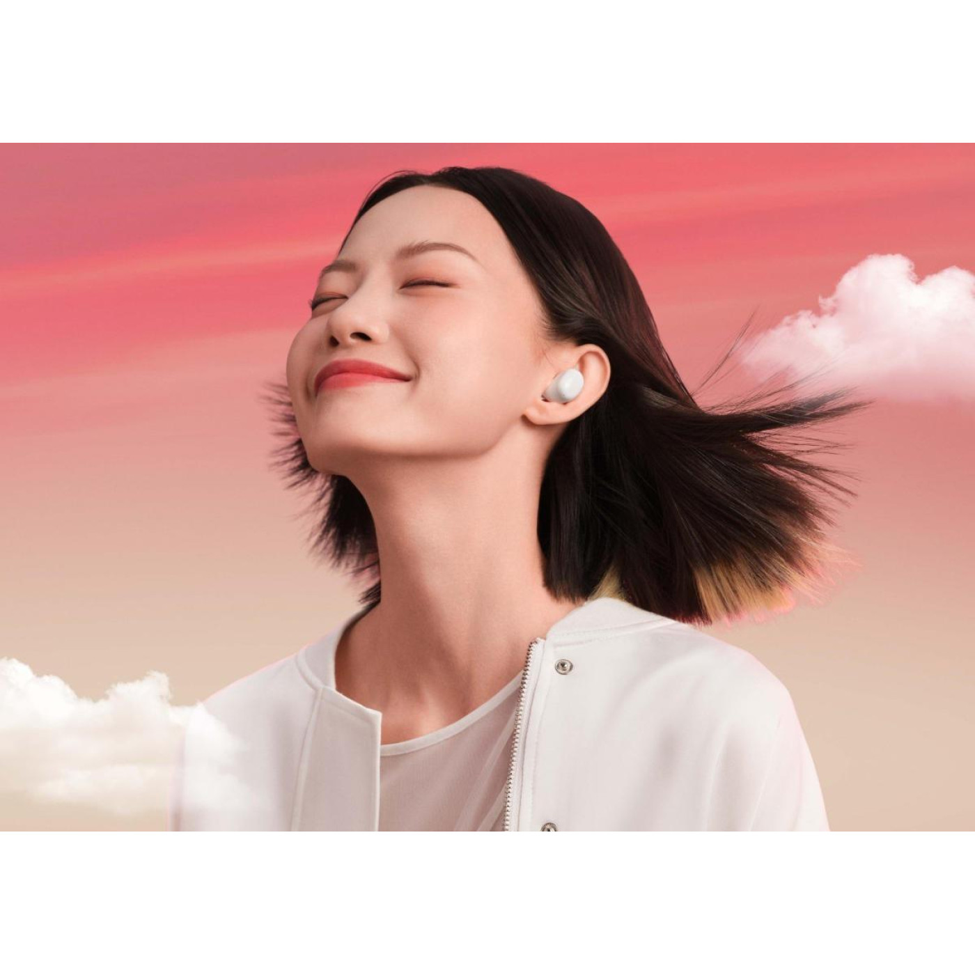 Наушники Xiaomi Redmi Buds 4 White (BHR5846GL)