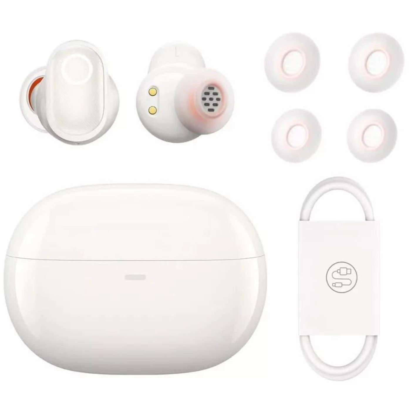 Навушники Baseus TWS Bowie WM05 TWS white (NGTW200002)