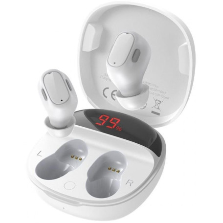 Наушники Baseus TWS WM01 Plus TWS white (NGTW370102)
