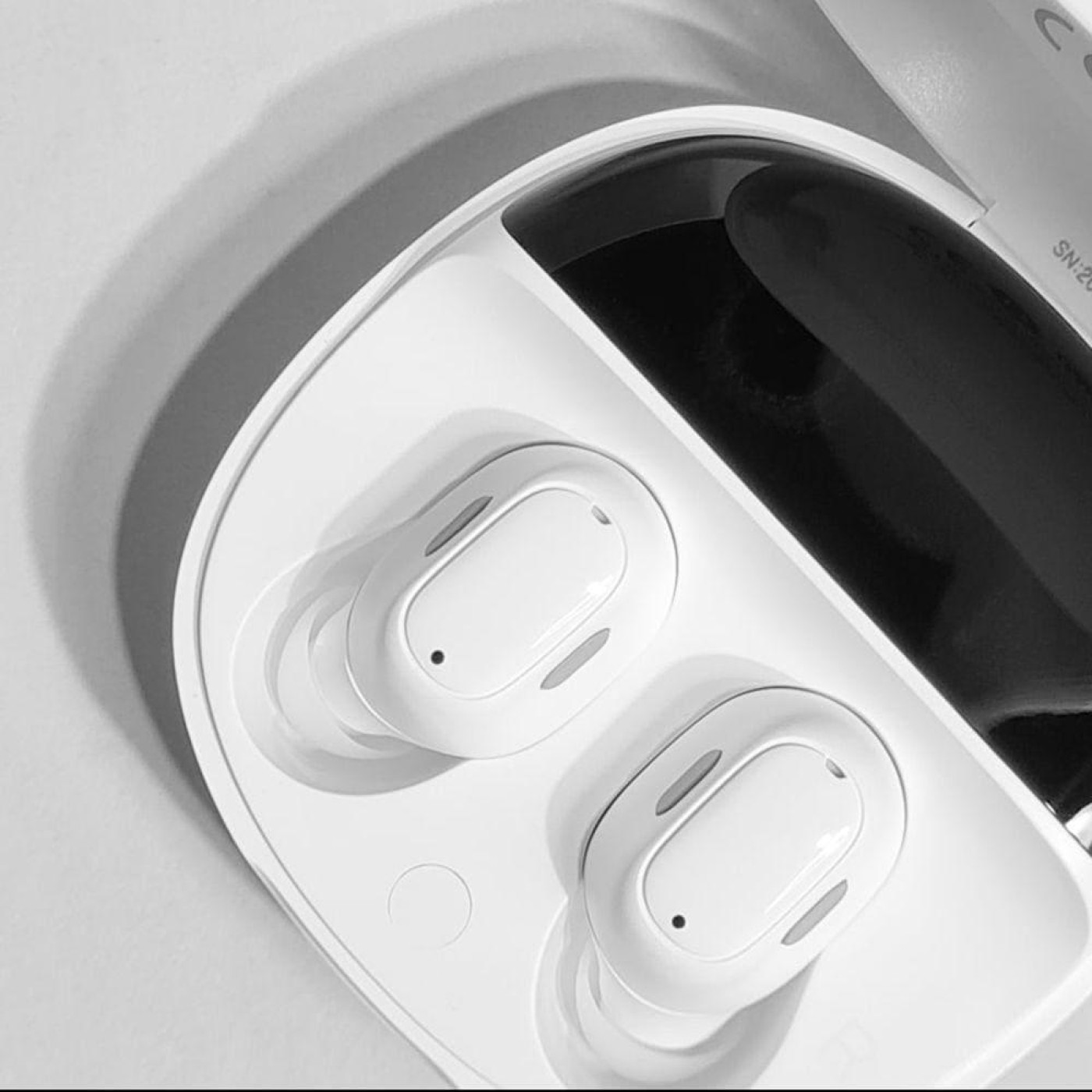 Навушники Baseus TWS WM01 Plus TWS white (NGTW370102)