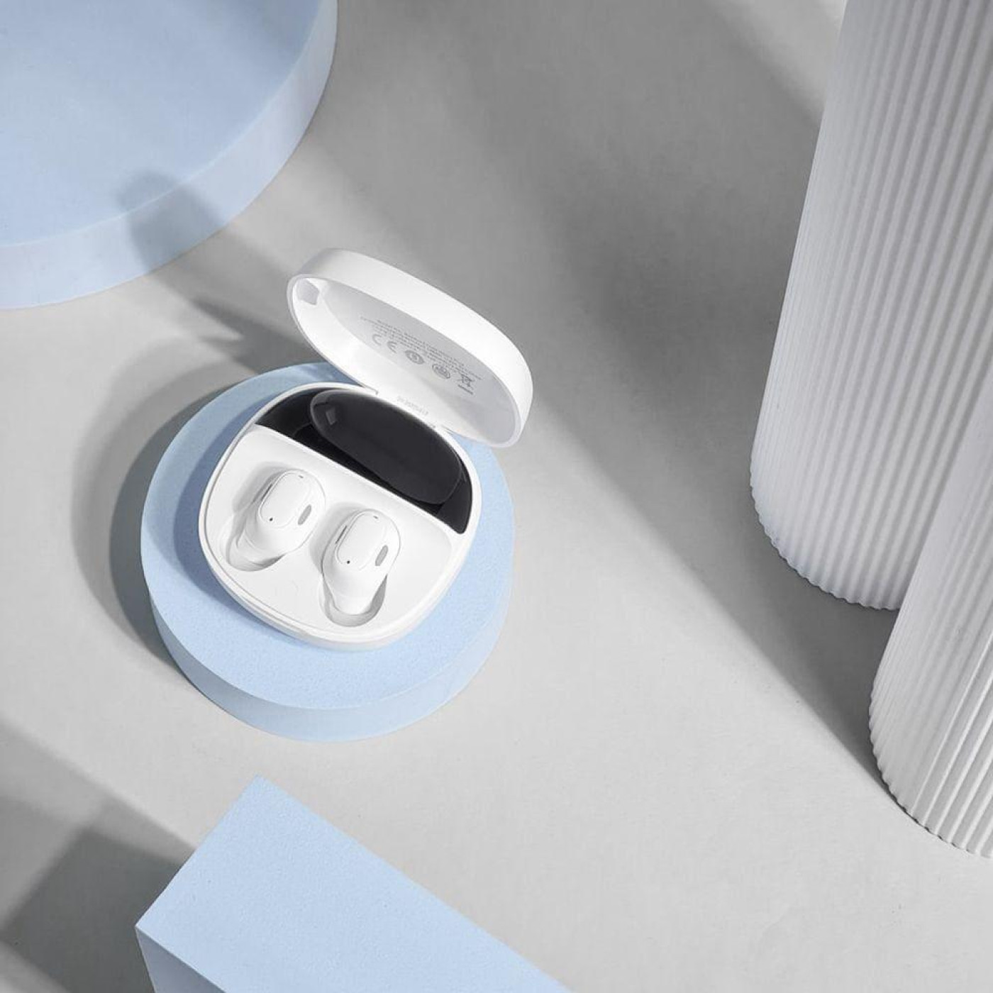 Навушники Baseus TWS WM01 Plus TWS white (NGTW370102)