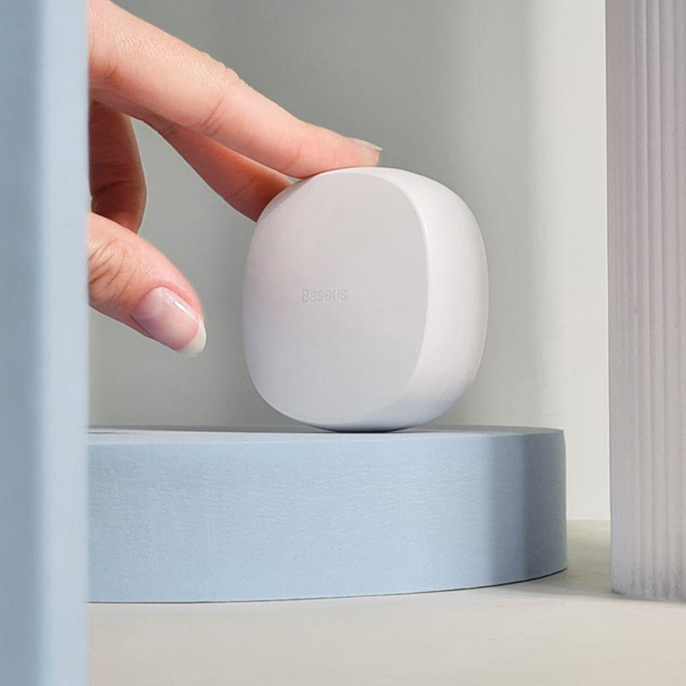 Навушники Baseus TWS WM01 Plus TWS white (NGTW370102)