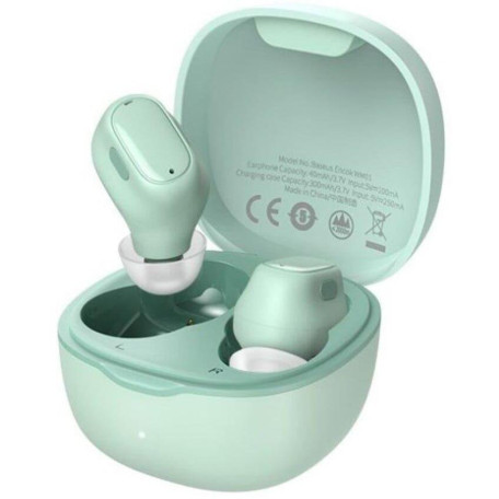 Наушники Baseus TWS WM01 TWS green (NGTW240006)