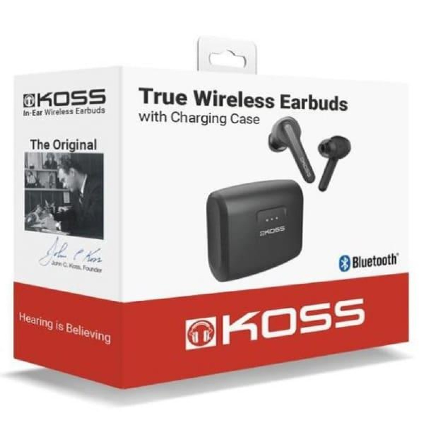 Навушники Koss TWS150i True Wireless Mic (196594.101)
