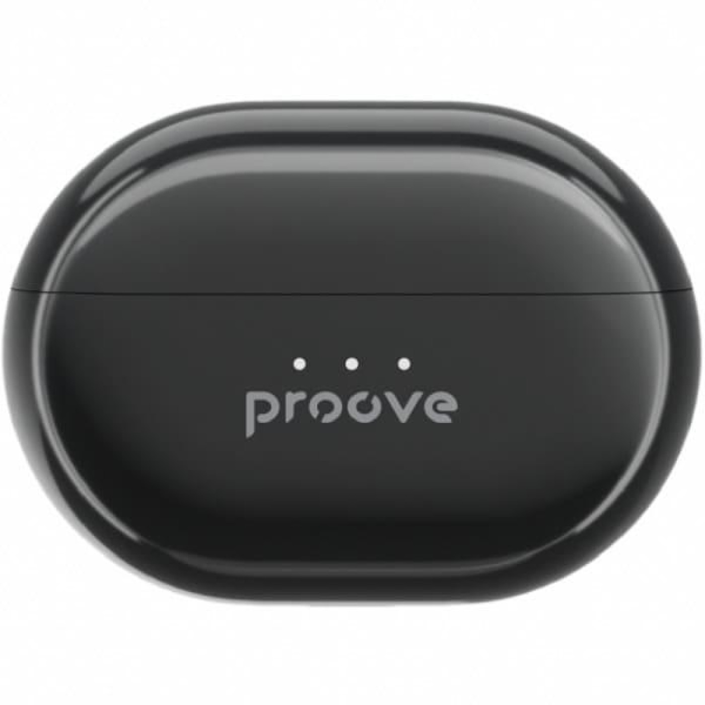 Наушники Proove TWS Woop TWS with ANC black glossy (TWWP00010001)