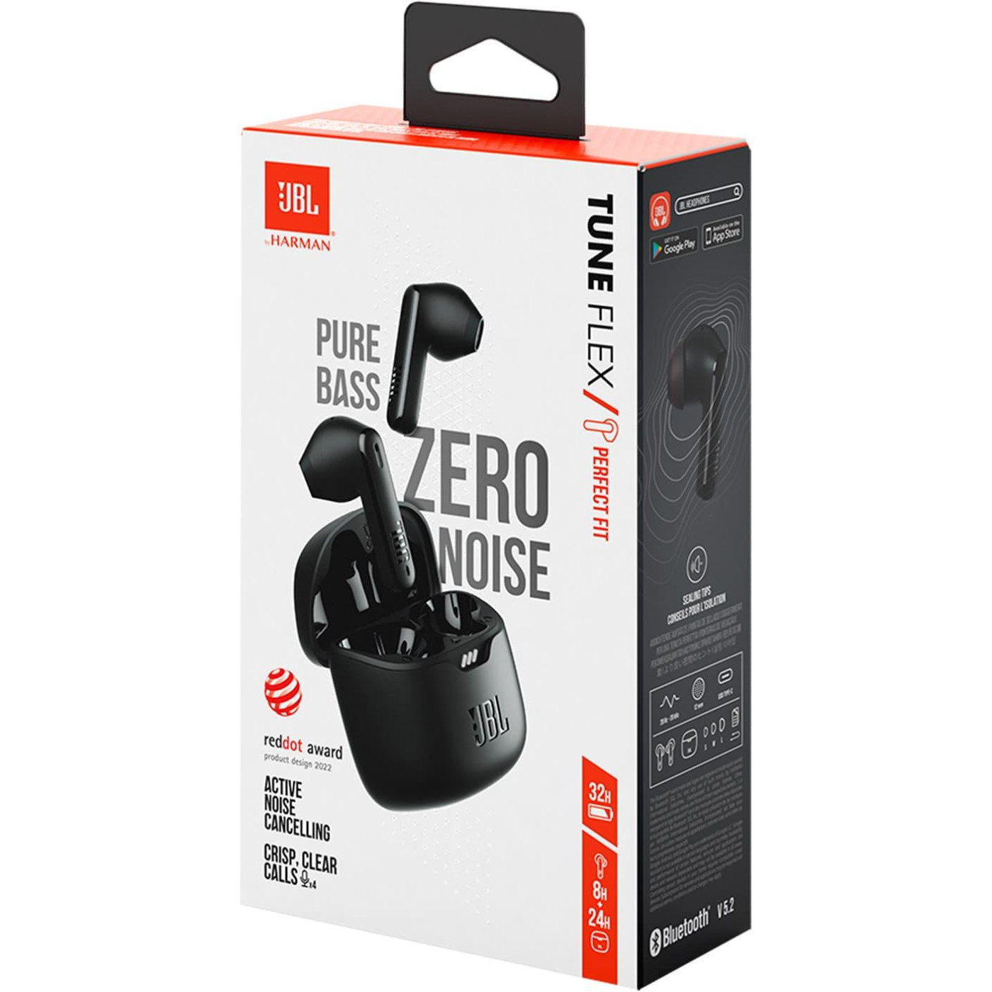Навушники JBL TWS Tune Flex Black (JBLTFLEXBLK)