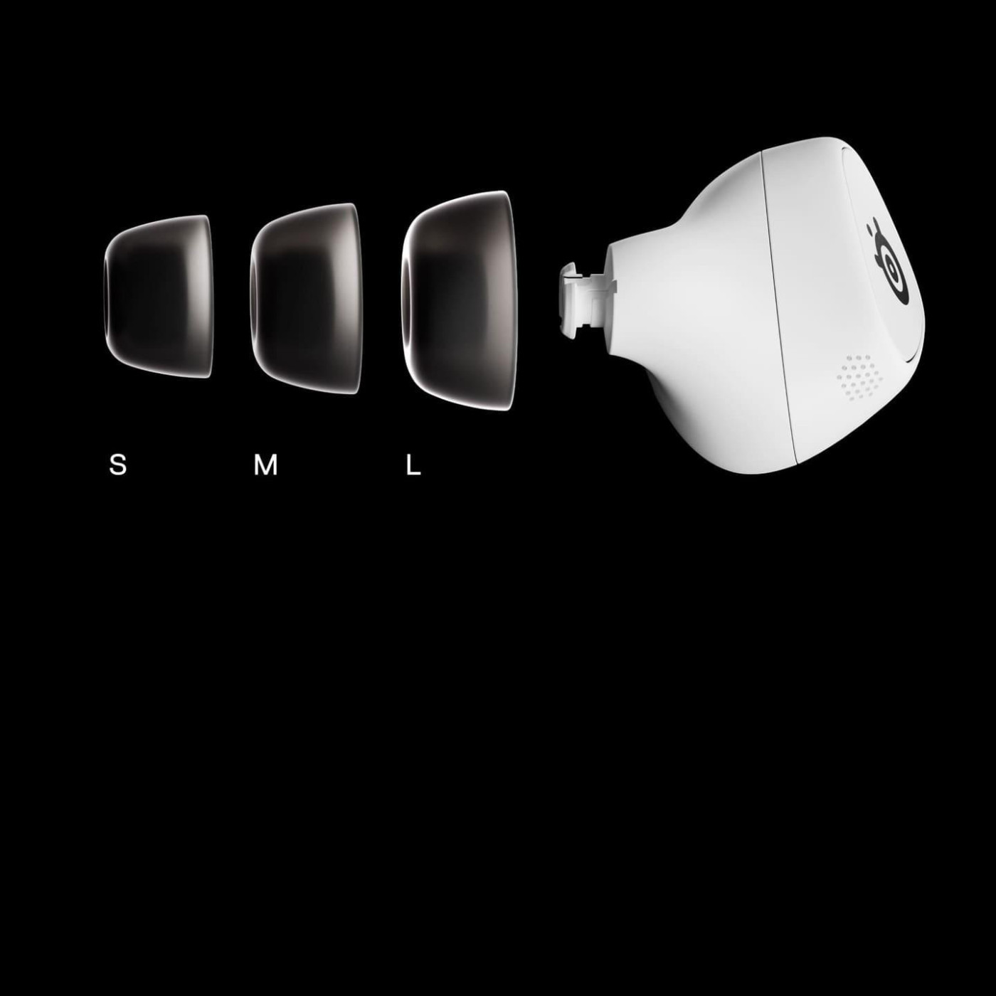 Наушники SteelSeries Arctis GameBuds TWS Bluetooth White (61682)