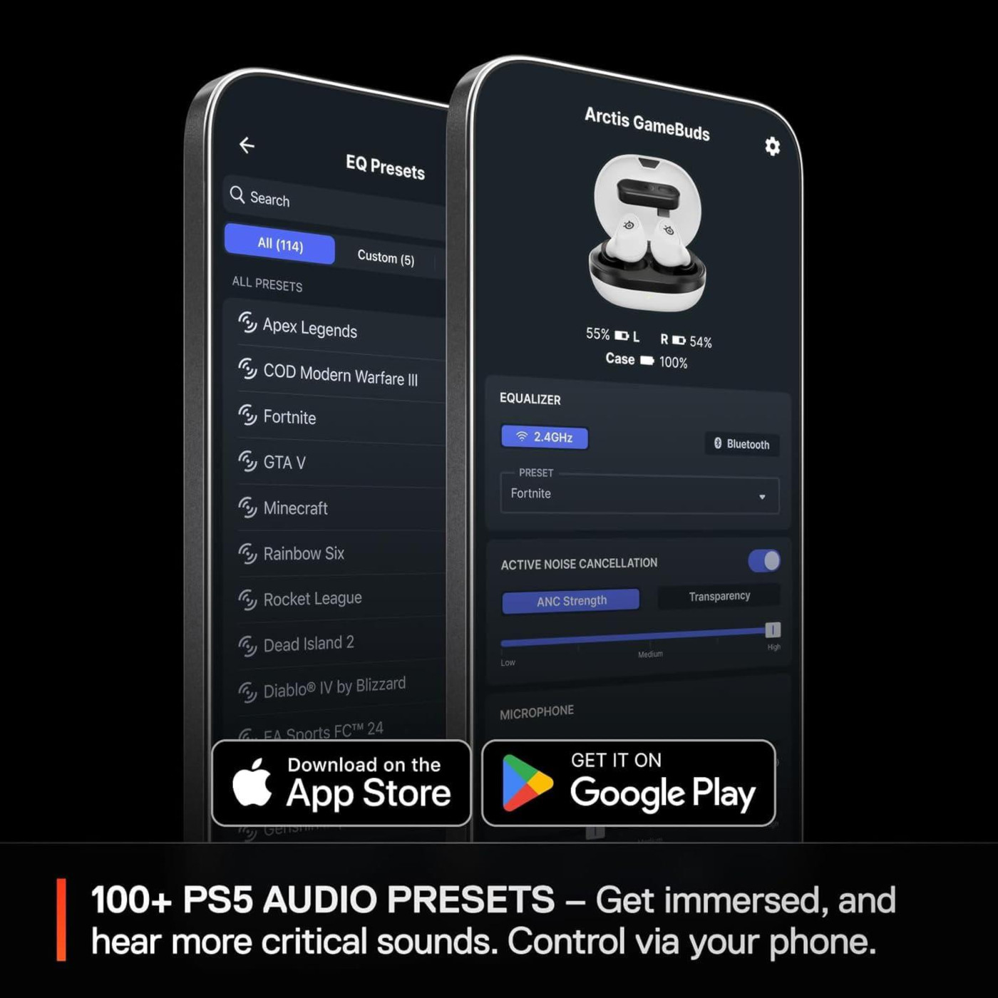 Наушники SteelSeries Arctis GameBuds TWS Bluetooth White (61682)