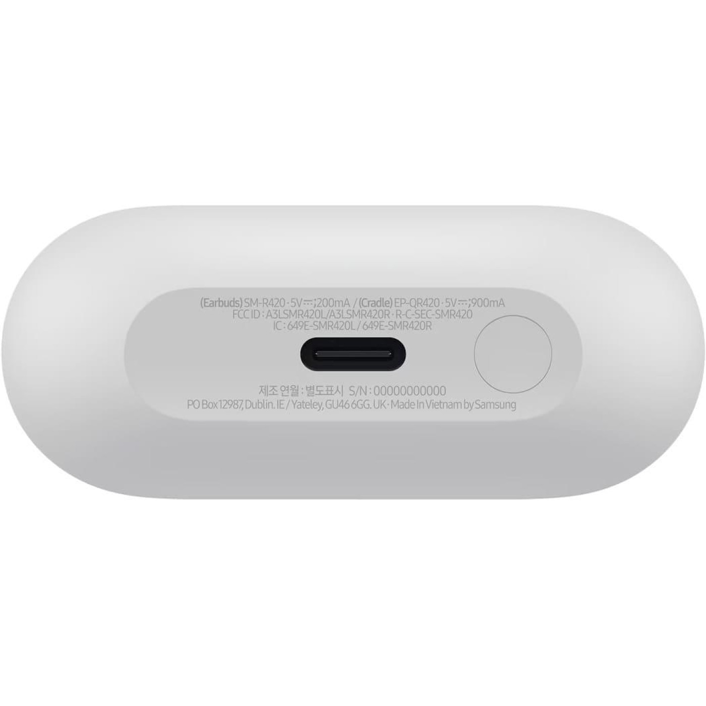 Наушники Samsung TWS Galaxy Buds3 FE (R420) Grey (SM-R420NZAASEK)