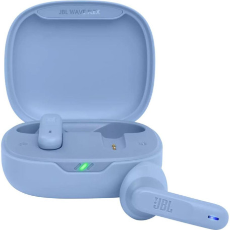 Навушники JBL TWS Wave Flex Blue (JBLWFLEXBLU)