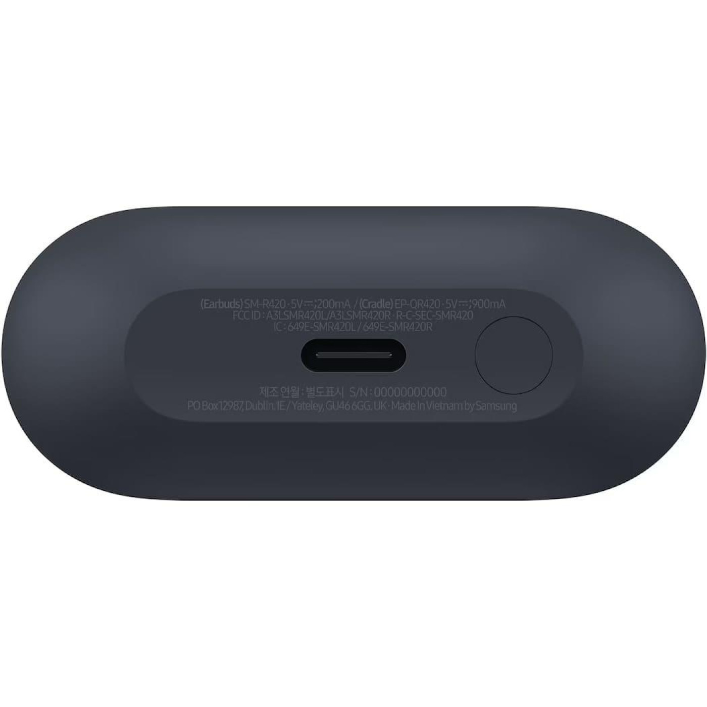 Навушники Samsung TWS Galaxy Buds3 FE (R420) Black (SM-R420NZKASEK)