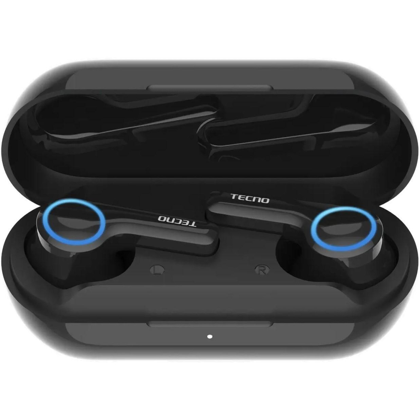 Наушники Tecno Hipods H3 Black (4895180768019)