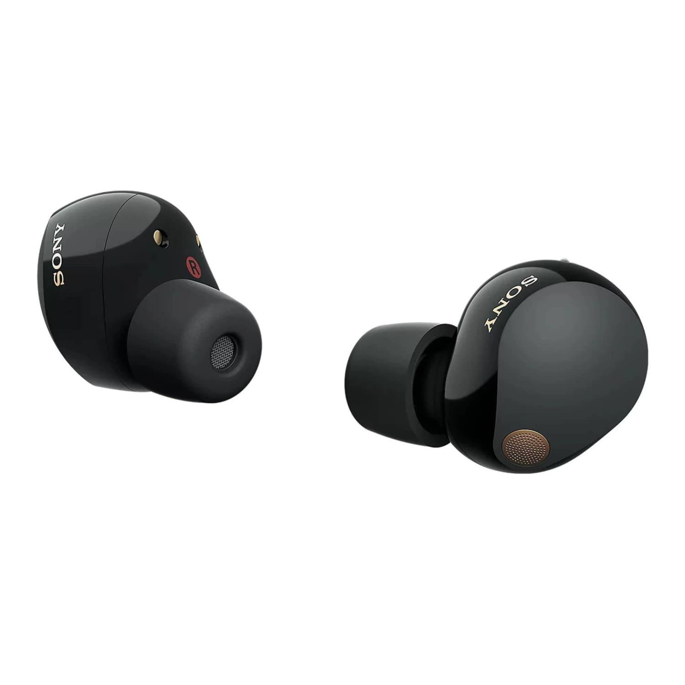 Навушники Sony TWS WF-1000XM5 BT 5.3, ANC, Hi-Res, IPX4, SBC, AAC, LDAC, LC3, Чорний (WF1000XM5B.CE7)