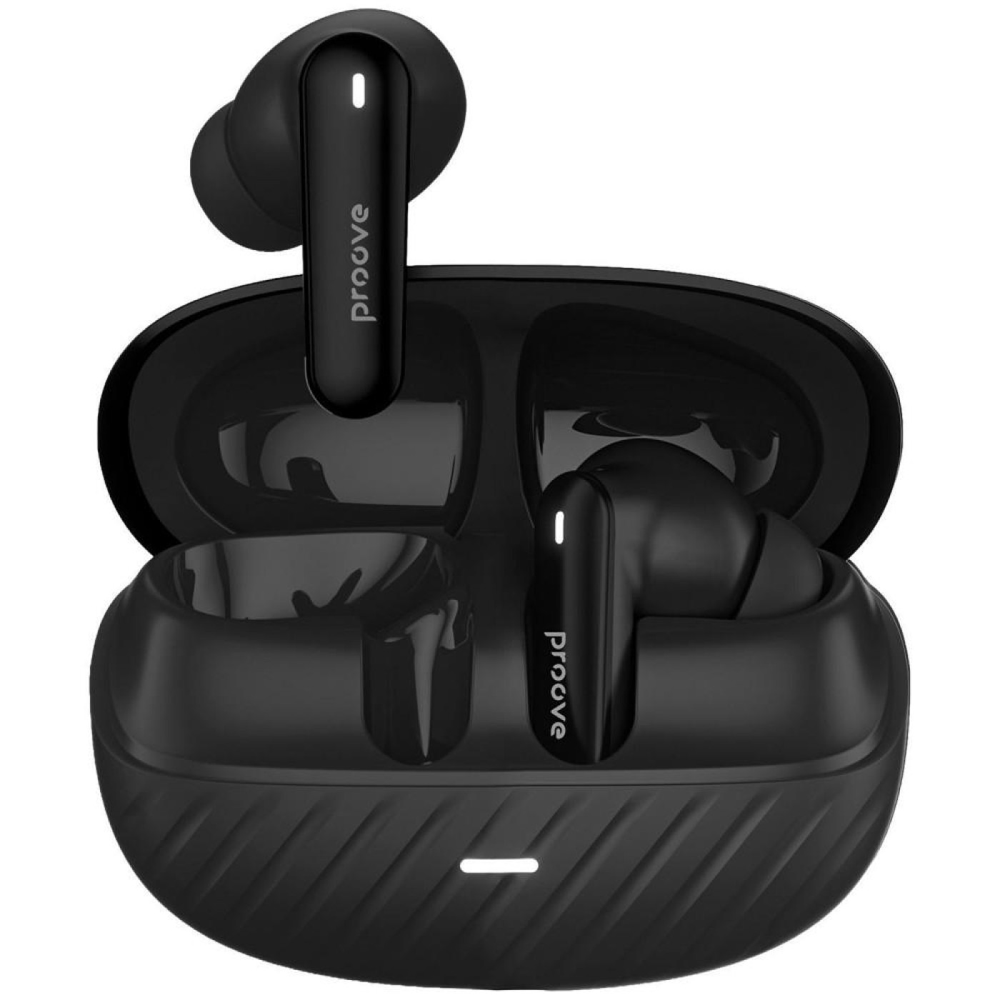Наушники Proove Blitz II TWS with Hybrid ANC (APP) Black Matte (TWBL2001AP19)