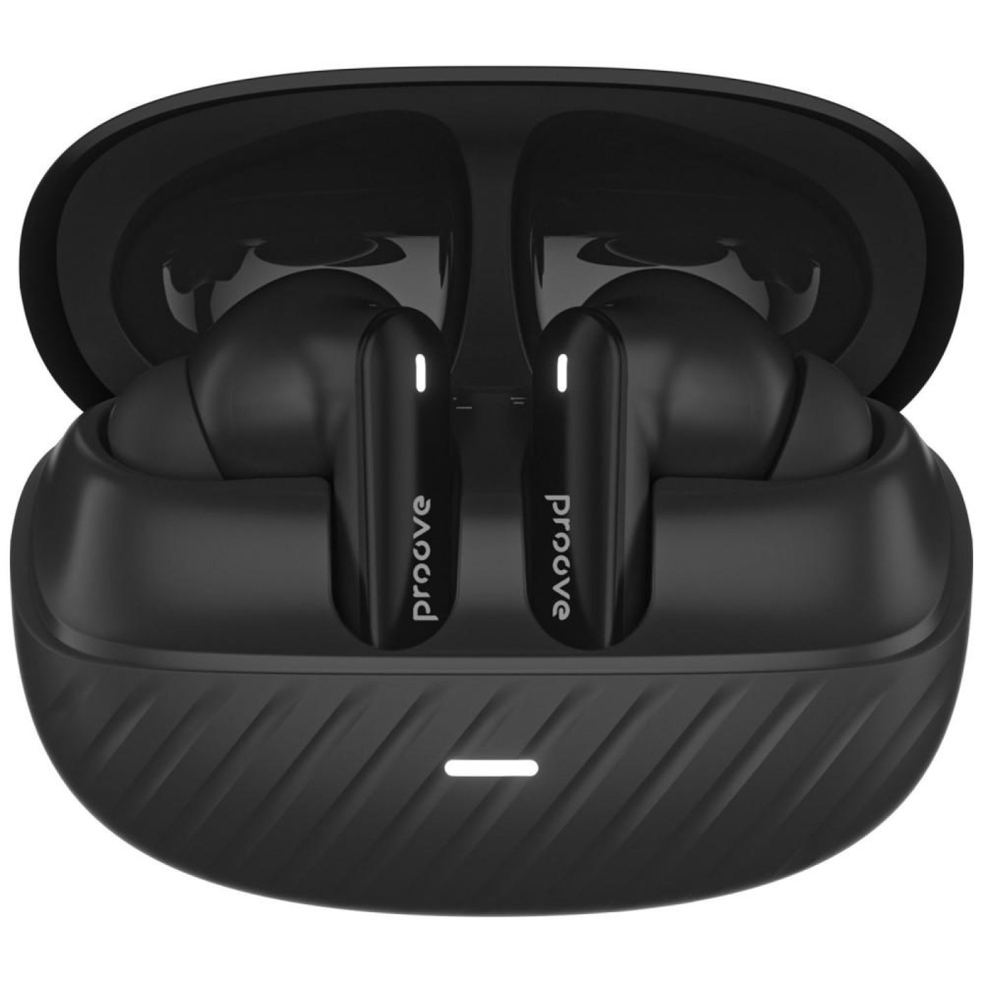 Наушники Proove Blitz II TWS with Hybrid ANC (APP) Black Matte (TWBL2001AP19)