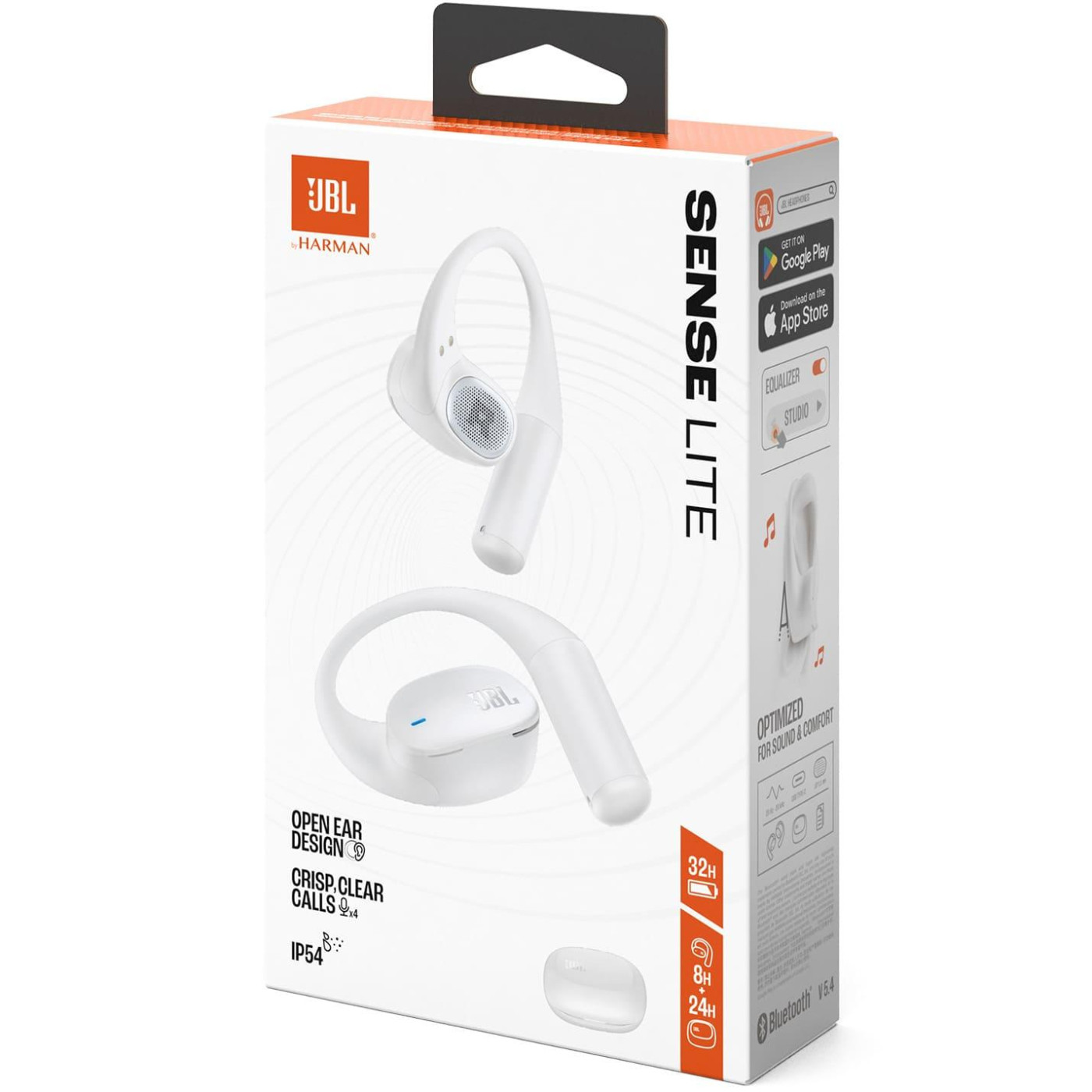 Навушники JBL TWS Sense Lite White (JBLSENSELITEWHT)
