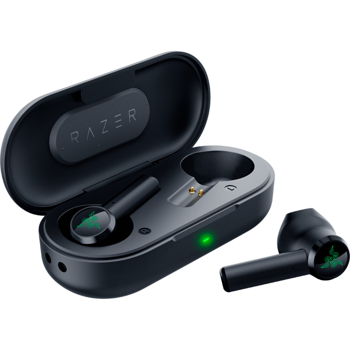 Беспроводная гарнитура Razer Hammerhead True Wireless Black (RZ12-02970100-R3G1)