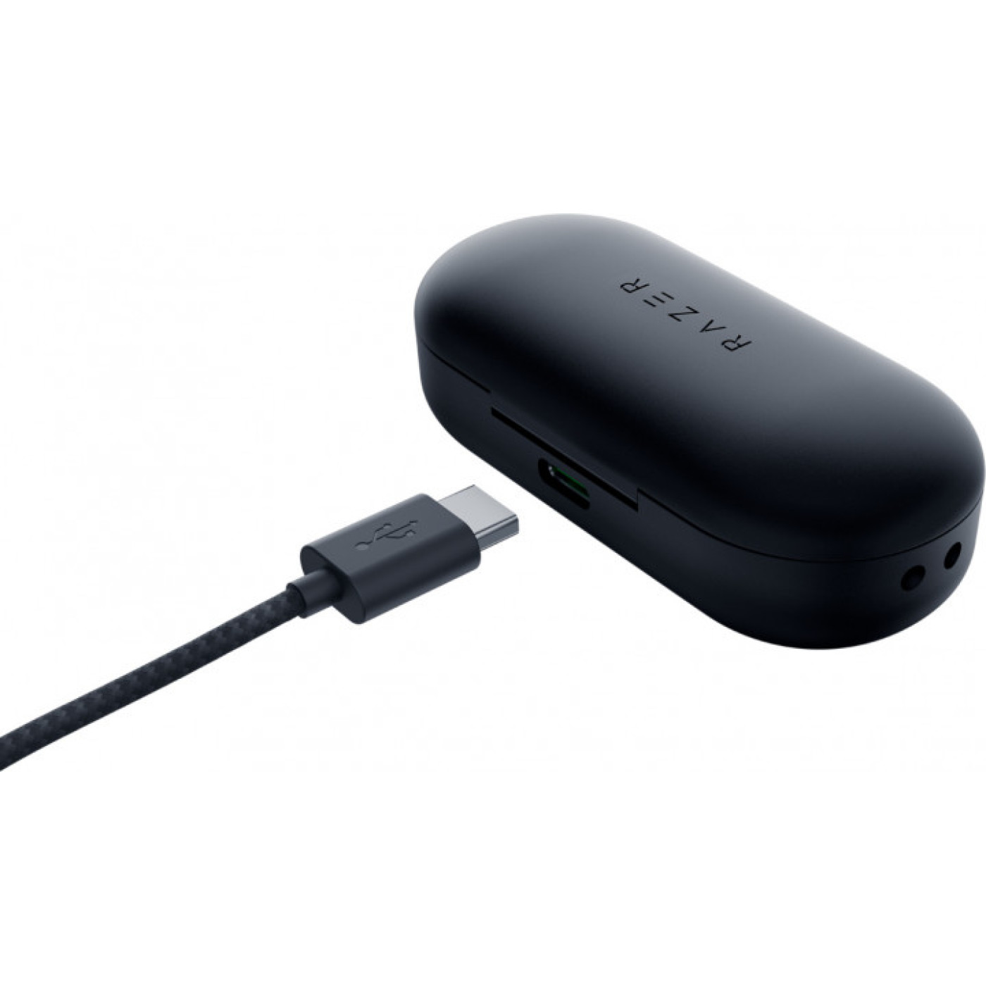 Беспроводная гарнитура Razer Hammerhead True Wireless Black (RZ12-02970100-R3G1)