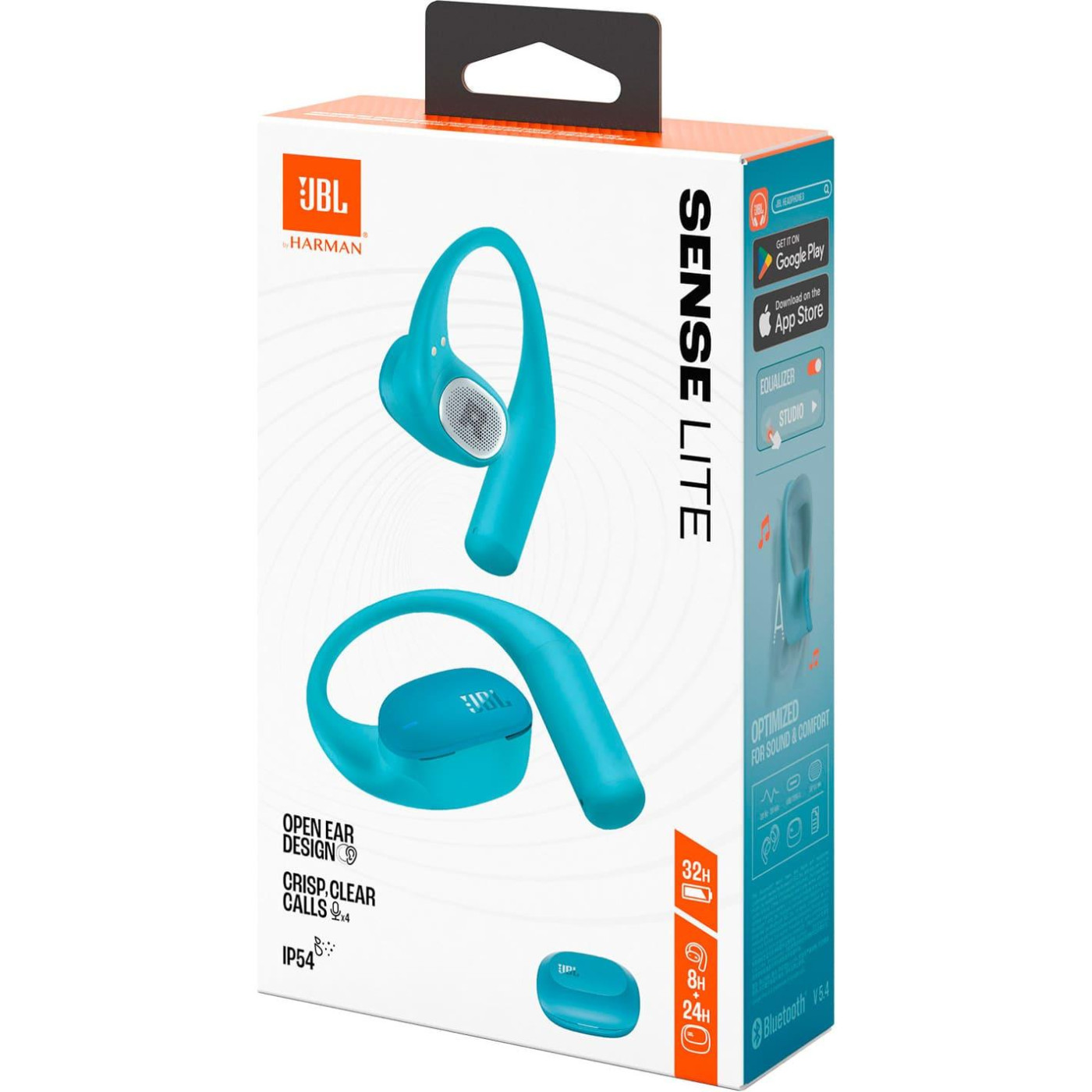 Навушники JBL TWS Sense Lite Blue (JBLSENSELITEBLU)