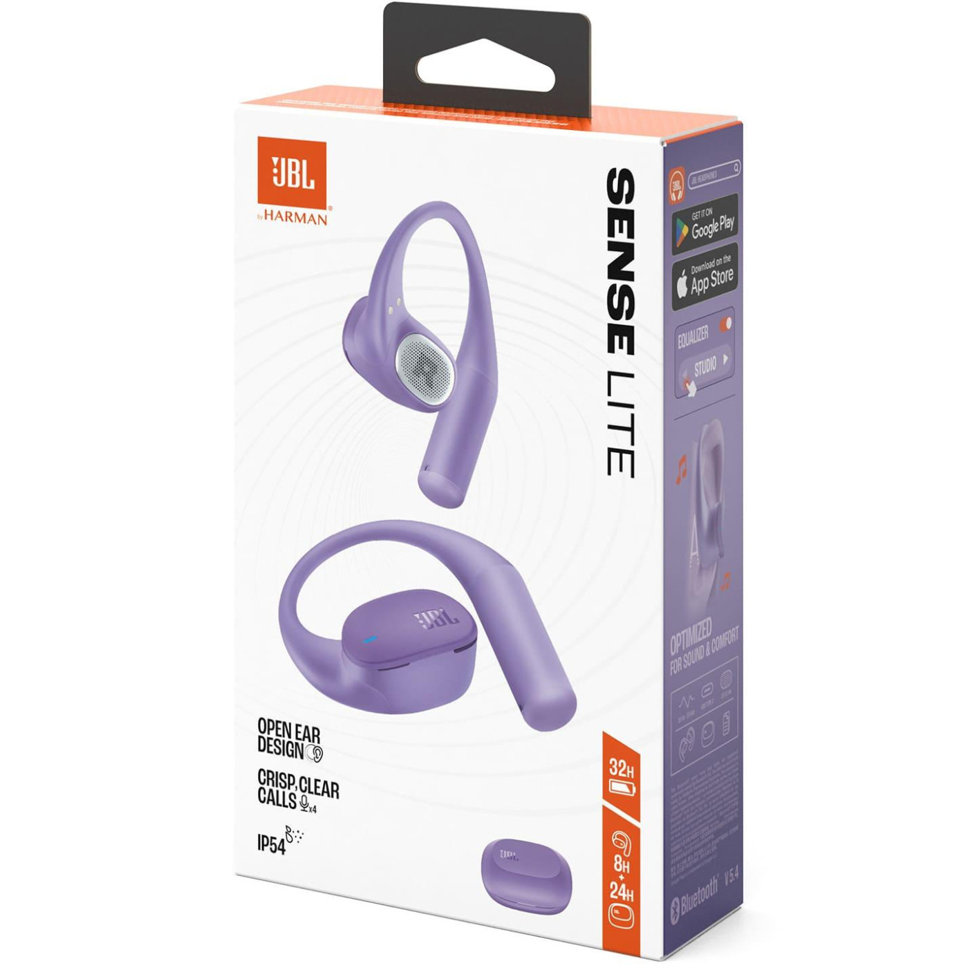 Навушники JBL TWS Sense Lite Purple (JBLSENSELITEPUR)