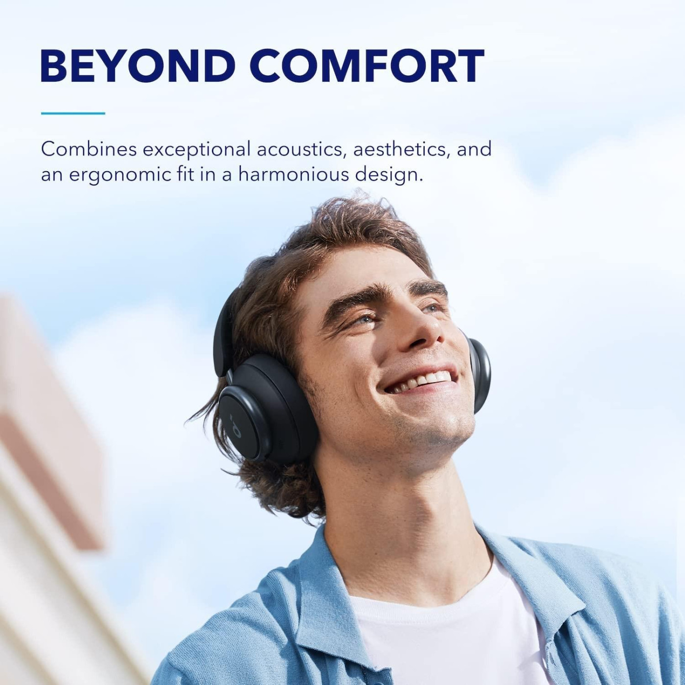 Наушники Anker SoundСore Space Q45 Black (A3040G11)